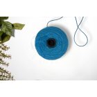 60 - Kék gyapjú fonal 500 gramm