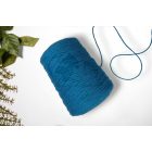 60 - Kék gyapjú fonal 500 gramm