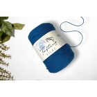 61 - Királykék gyapjú fonal 500 gramm