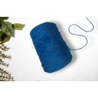 61 - Királykék gyapjú fonal 500 gramm