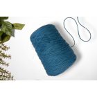 62 - Pasztell kék gyapjú fonal 500 gramm