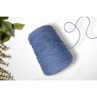 63 - Áfonyakék gyapjú fonal 500 gramm