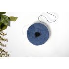 64 - Szilvakék gyapjú fonal 500 gramm