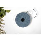 65 - Acélkék gyapjú fonal 500 gramm