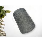 66 - Grafitszürke gyapjú fonal 500 gramm