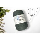 67 - Aszfaltszürke gyapjú fonal 500 gramm