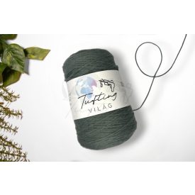 67 - Aszfaltszürke gyapjú fonal 500 gramm