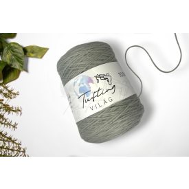 69 - Alumíniumszürke gyapjú fonal 500 gramm