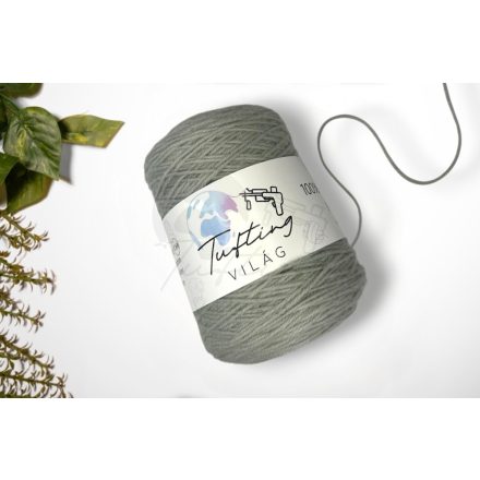 69 - Alumíniumszürke gyapjú fonal 500 gramm