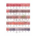 A tuniszi horgolás mintagyűjteménye