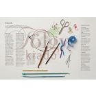 A tuniszi horgolás mintagyűjteménye