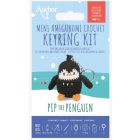 Pip, a pingvin - mini amigurumi kulcstartó készlet