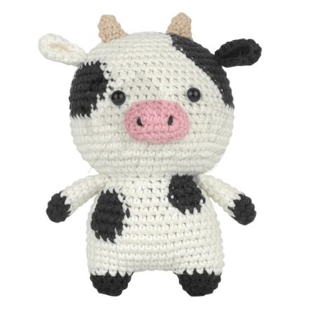 Gertie the Cow - Amigurumi crochet kit