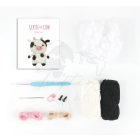 Gertie the Cow - Amigurumi crochet kit