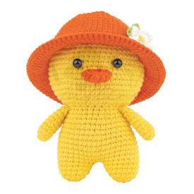 Daphne the Duck - Amigurumi crochet kit