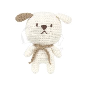 Daniel, a kutyus - amigurumi szett