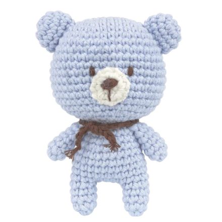 Maci amigurumi szett