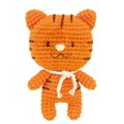 Tyson, a tigris - amigurumi szett