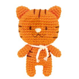 Tyson, a tigris - amigurumi szett