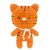 Tigris amigurumi szett