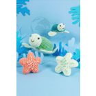 Teknősök - amigurumi szett