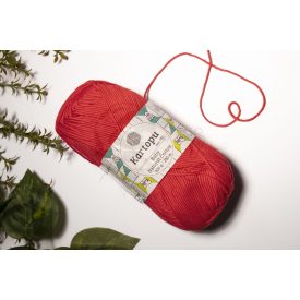 08. Baby natural cotton K166 - Piros