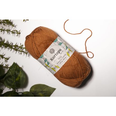 26. Baby natural cotton K1834 - Bronzbarna