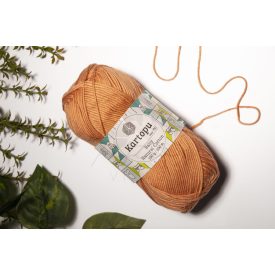 11. Baby natural cotton K261 - Rézvörös