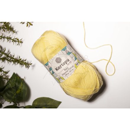 03. Baby natural cotton K333- Ananász sárga