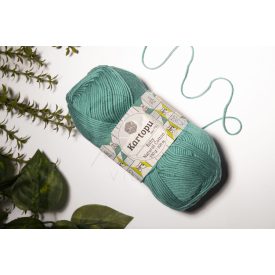 24. Baby natural cotton K418 - Ásványzöld