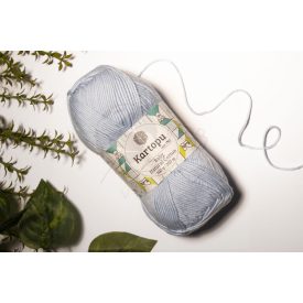 20. Baby natural cotton K544 - Púderkék