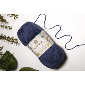 22. Baby natural cotton K635 - Matrózkék