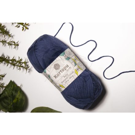 22. Baby natural cotton K635 - Matrózkék