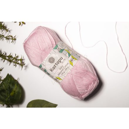 16. Baby natural cotton K782 - Flamingórózsaszín