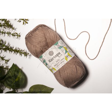 27. Baby natural cotton K827 - Dióbarna
