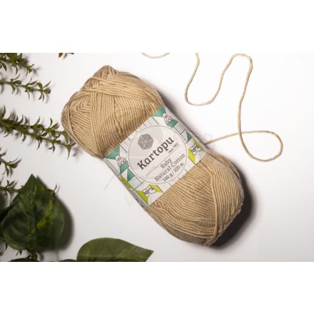 28. Baby natural cotton K837 - Cappucinobarna
