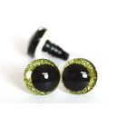 Csillámos biztonsági szem 10 mm