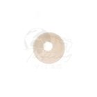 Fekete-fehér biztonsági szem 10 mm