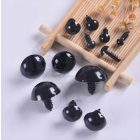 Fekete biztonsági szem 10 mm