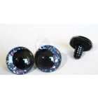 Glitteres biztonsági szem nagy pupillás 20 mm
