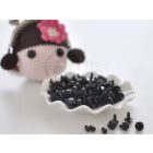 Fekete biztonsági szem 14 mm