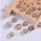 Fekete biztonsági szem 6 mm