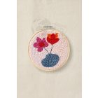 DMC Punch needle kit - Gentle Flowers