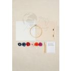 DMC Punch needle kit - Gentle Flowers