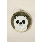 DMC Punch needle kit - Patrice Panda