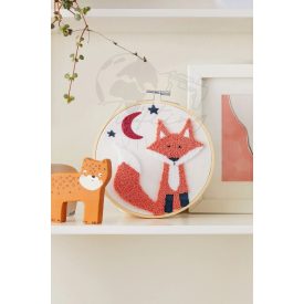 DMC Punch needle kit - Flossie Fox