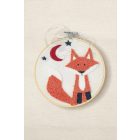 DMC Punch needle kit - Flossie Fox