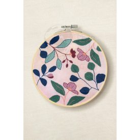 DMC Punch needle kit - Tropical Flowers