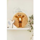 DMC Punch needle kit - Geroge Giraffe