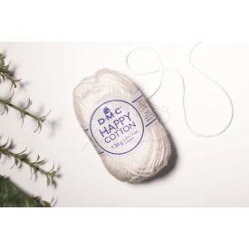01. Happy Cotton 762 - Fehér